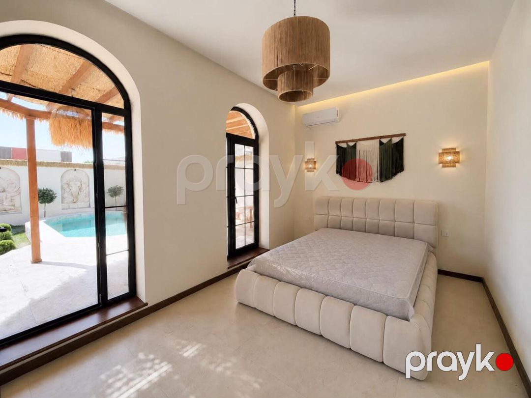 Bağ evi kirayə verilir, Buzovna qəs — Ev, villa, Bakı (10)