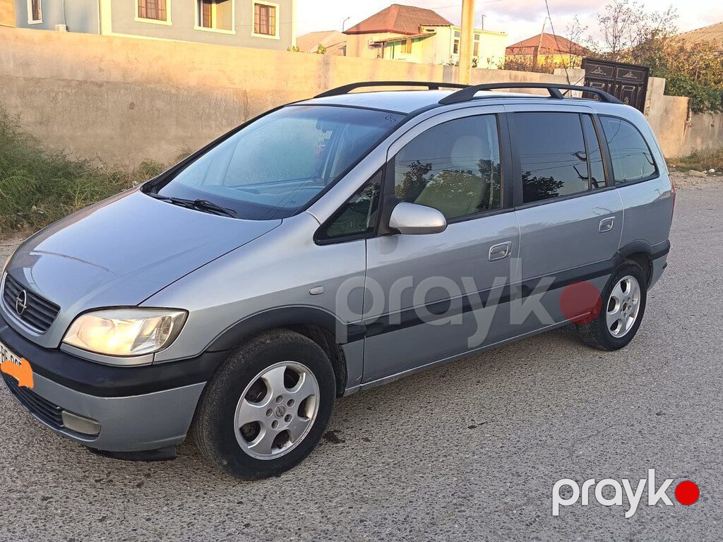 Opel Zafira, 1.8 L, 1999 il, 370 000 km 77-SL-396 — Avtomobillər, Sumqayıt (4)