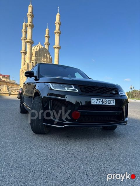 Land Rover RR Sport, 3.0 L, 2016 il, 162 000 km — Bakı