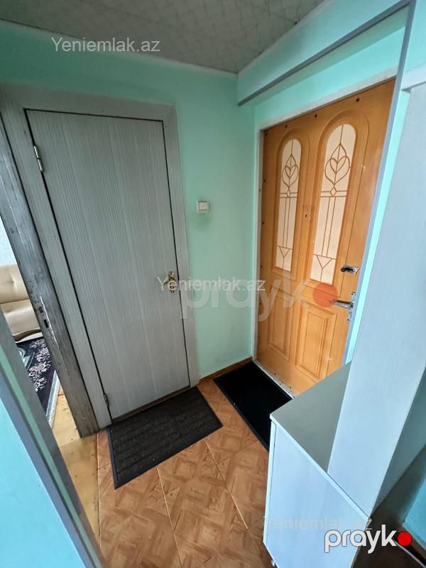 Satılır 2 otaqlı Bina evi menzil (Köhnə tikili), 43 m², Xətai rayonu — Mənzil, Bakı (6)