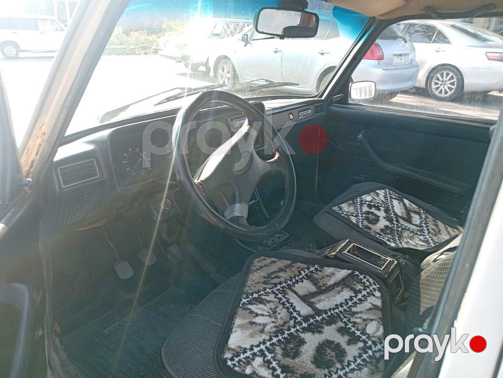 Lada (VAZ) 2107, 1.6 L, 1996 il, 200 000 km 59-BD-217 — Avtomobillər, Qəbələ (5)
