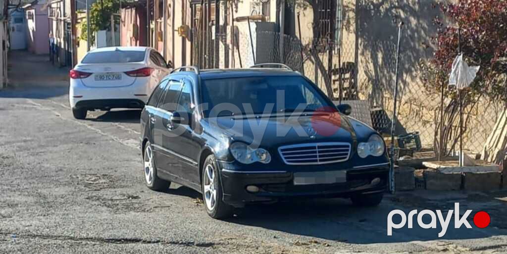 Mercedes C 220, 2.2 L, 2005 il, 463 100 km — Avtomobillər, Bakı (5)