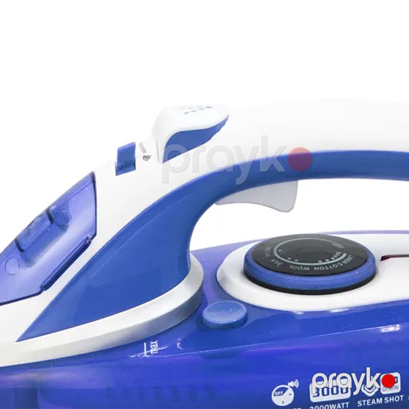 Professional Avinas Buxarlı Ütü Davamlı Buxar Özəlliyi İlə Yeni Yüksək Güclü Peşəkar Geyim Buxar Ütüsü 3000W Güc — Ev texnikası, Bakı (5)