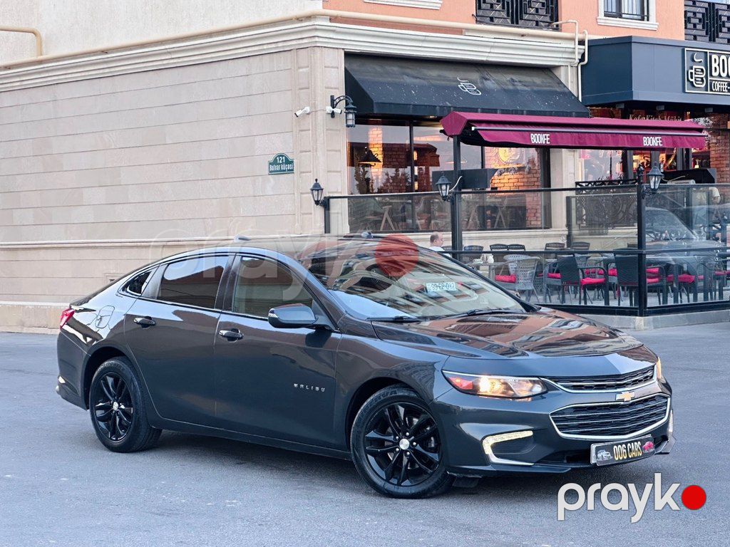 Chevrolet Malibu, 1.5 L, 2017 il, 173 000 km — Avtomobillər, Sumqayıt (4)