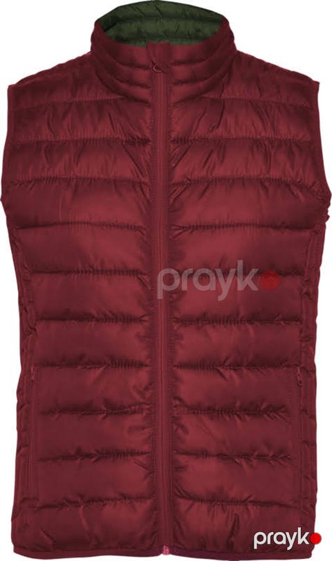 Qadınlar üçün qalın jilet Roly R50932, tünd qırmızı, poliester, ölçü S — Bakı