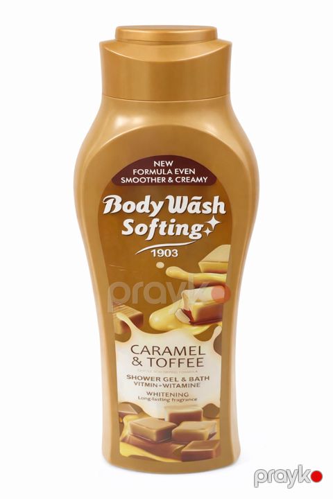 Duş geli Body Wash Softing Caramel & Toffee 600 ml — Bakı