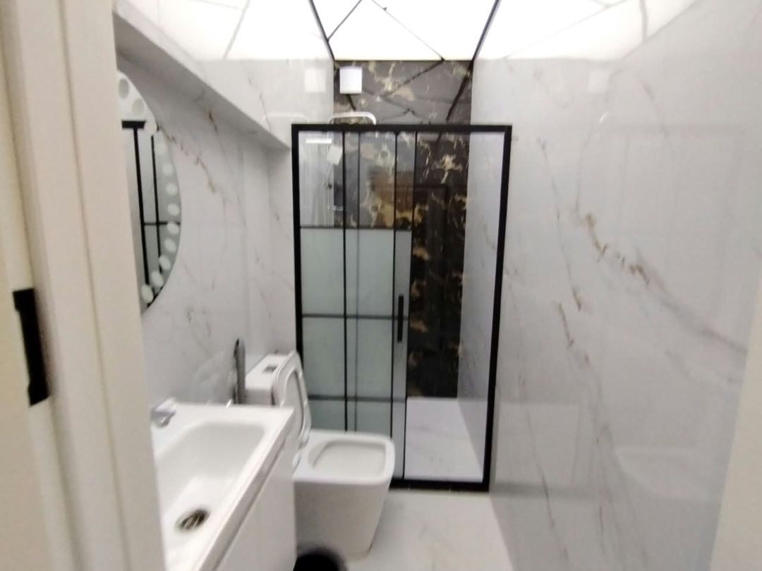 2-otaqlı yeni tikili kirayə verilir, Abşeron r., 55 m² — Mənzil, Xırdalan (10)