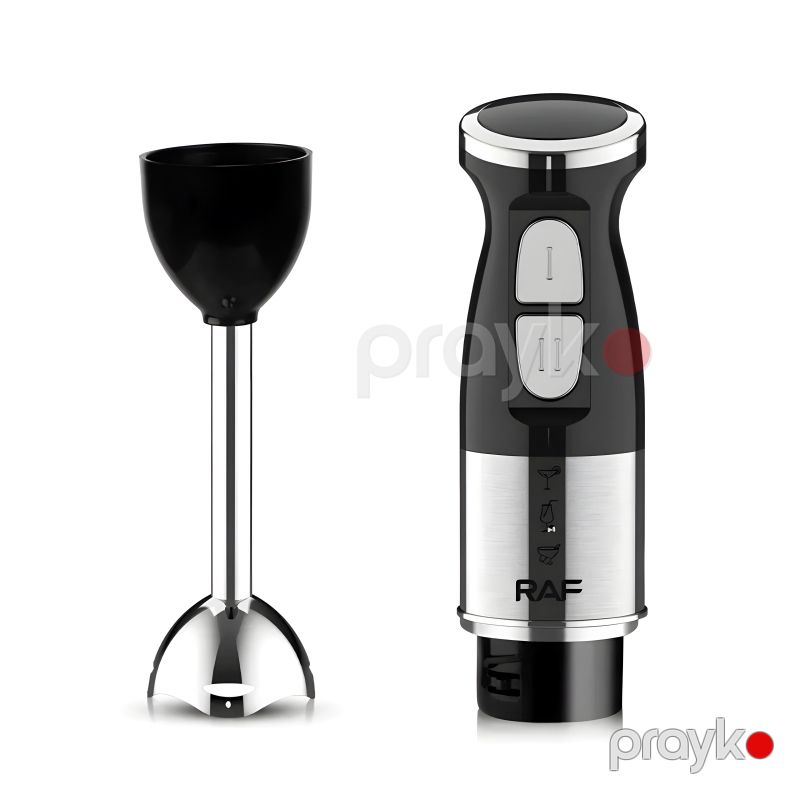 RAF R.319 Çoxfunksiyalı Blender 2 Sürət Ayarlı Blender Əl Blenderi — Blenderlər, xırdalayanlar və mikserlər, Bakı (5)