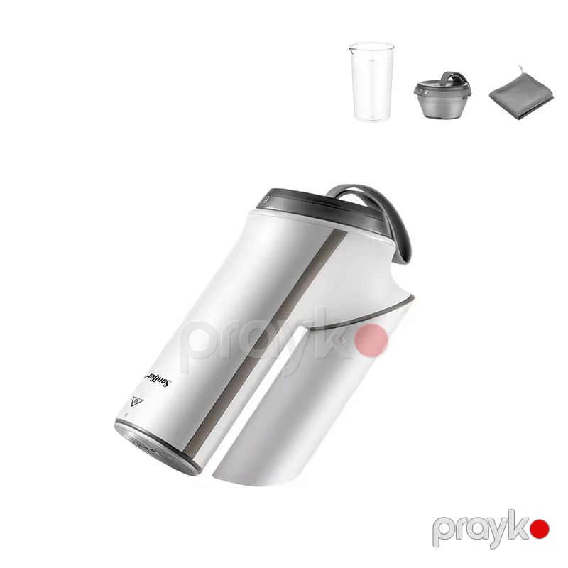 Sonifer SF-9107 Portativ Qatlana Bilən Buxarlı Ütü Yüksək Keyfiyyətli Əl Buxarlı Ütü 1500W — Ev texnikası, Bakı (2)