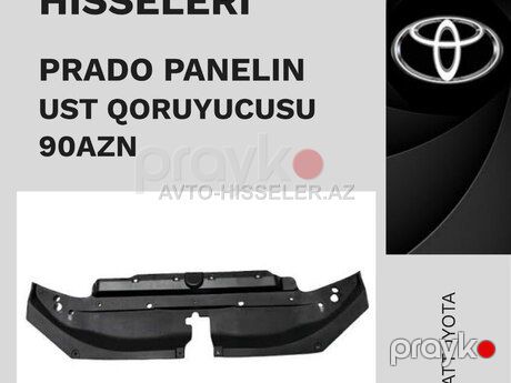 Toyota Prado panelin üst qoruyucusu — Bakı