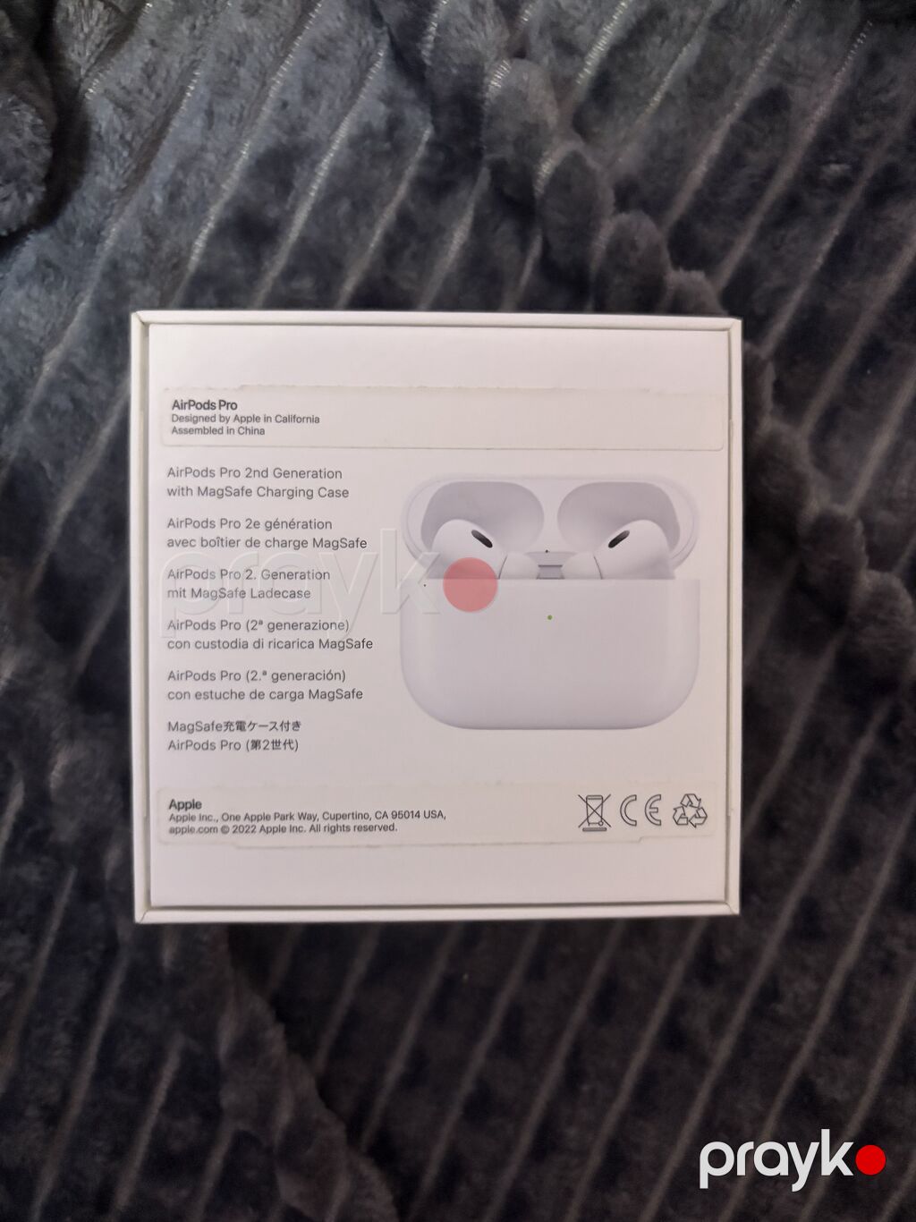 İşlənmiş Simsiz (Bluetooth) Qulaqcıqlar, Apple, rəng - Ağ — Qulaqcıqlar, Bakı (6)
