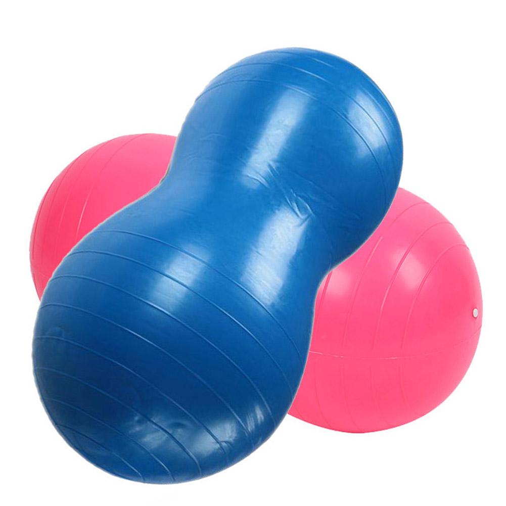 Pilates topu Ortada Trapezoid Pilates topu Uzunsov Pilates topu Oval Pilates topu — Fitness və yoqa, Bakı (4)
