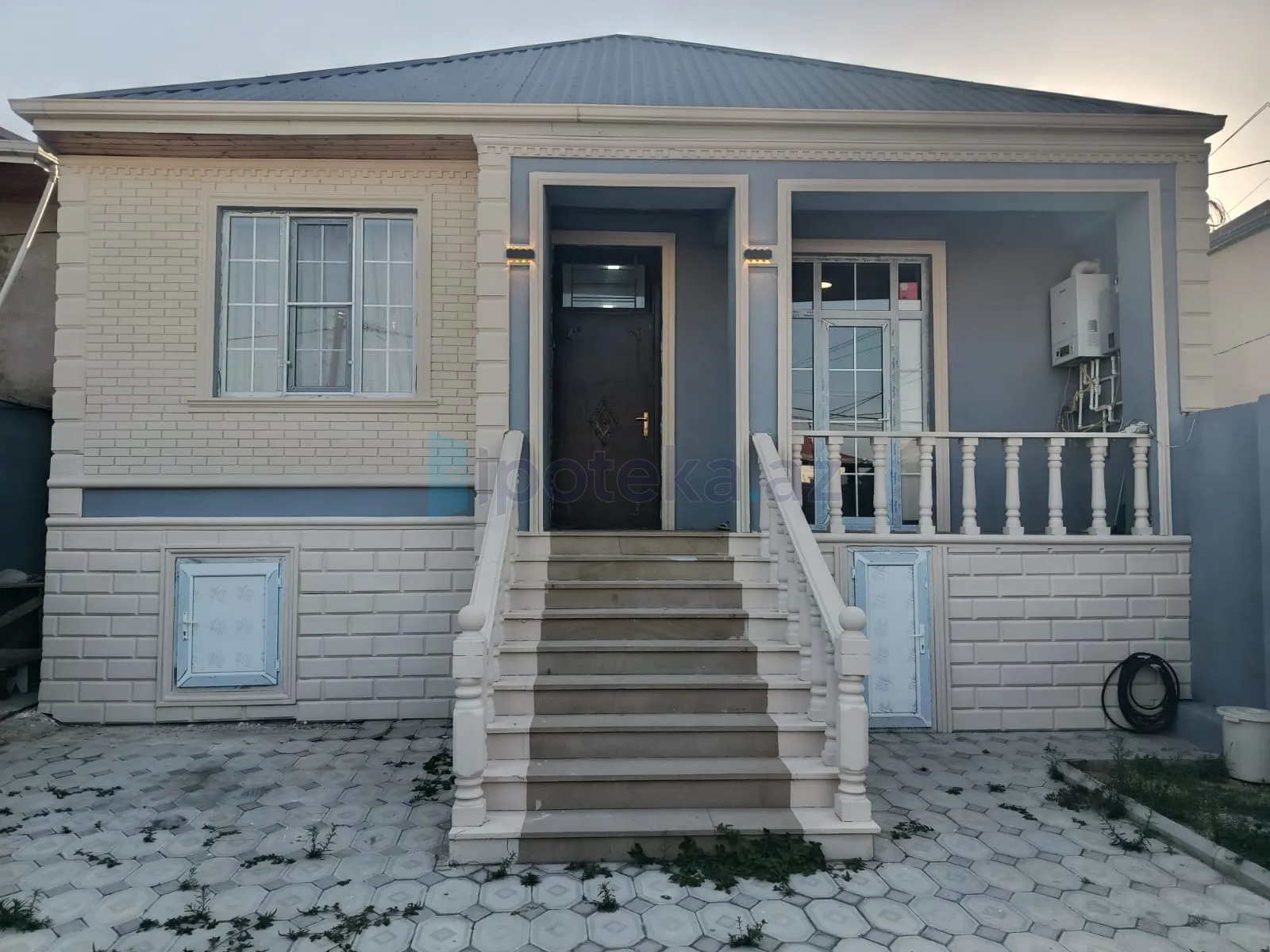 Satılır: 3 Otaq, Evlər/Villalar, Abşeron r., Saray q., 95.00 m² — Ev, villa, Abşeron (7)