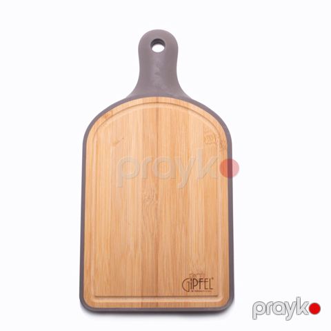 Mətbəx lövhəsi Gipfel ECO 3253, 35х18х1.7 sm, bambuk/plastik — Bakı