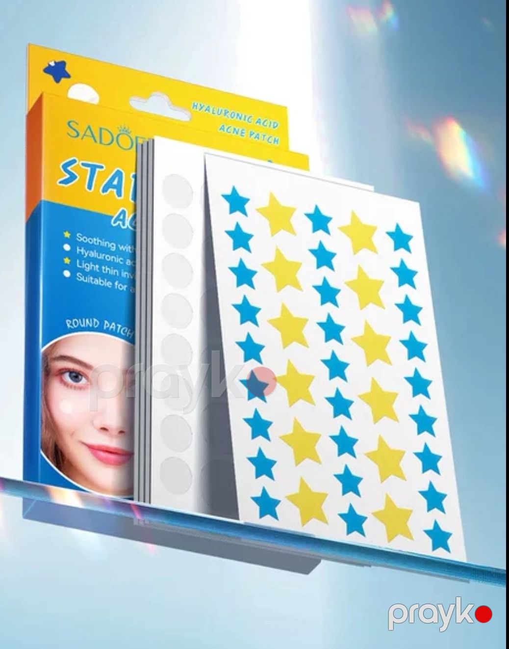 Sızanaq patçları Sadoer Star-Round, 75 əd — Mallar, Bakı (2)