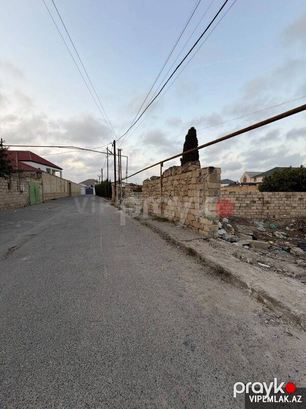 Xəzər rayonunda Torpaq Satılır, 4 sot — Torpaq, Bakı (4)