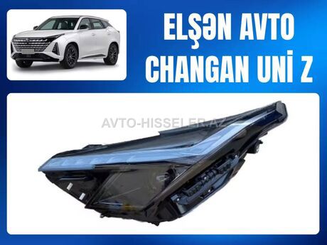 Changan Uni Z farası — Bakı