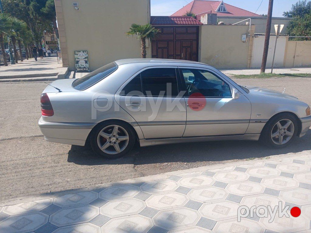 Mercedes C 200, 2.0 L, 1997 il, 333 000 km 99-CL-903 — Avtomobillər, Ağstafa (3)
