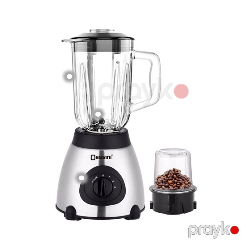 Dessını DS-228S Çoxfunksiyalı Güclü Şüşə Blender Üyüdücü Başlığı İlə Smoothie Blender Dəsti — Blenderlər, xırdalayanlar və mikserlər, Bakı (5)