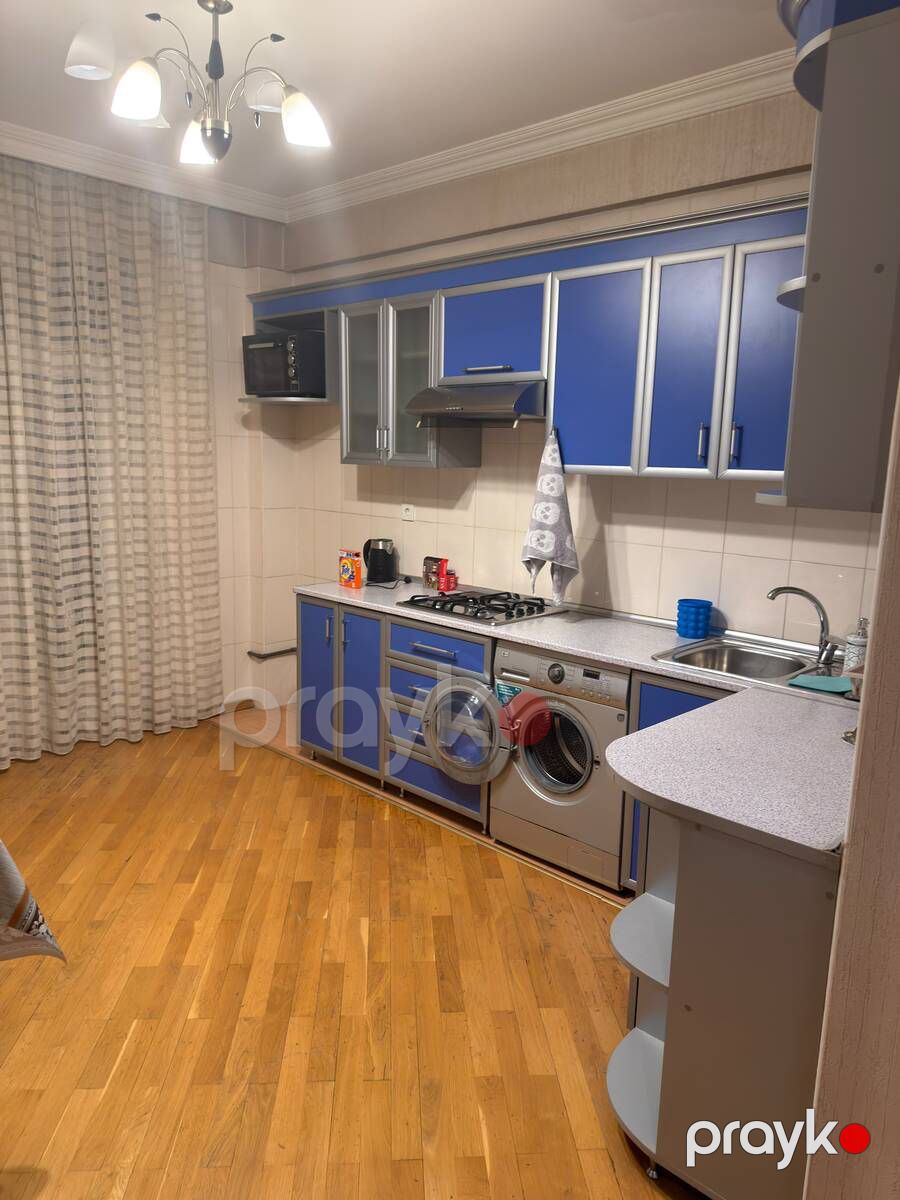 İcarəyə verilir 3 otaqlı yeni tikili 118 m² — Mənzil, Bakı (9)