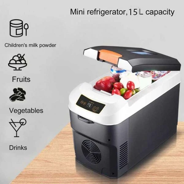 Avtomobil, Ev və Ofis üçün kompressorlu soyuducusu qızdırıcı funksiyalı Thermo AVS — Mallar, Bakı (2)