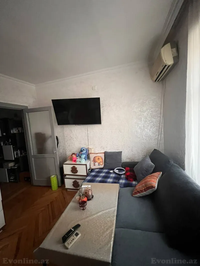 Satılır 1 otaqlı Mənzil Köhnə tikili 35 m² Bakı, Sabunçu r., Bakıxanov — Mənzil, Bakı (3)