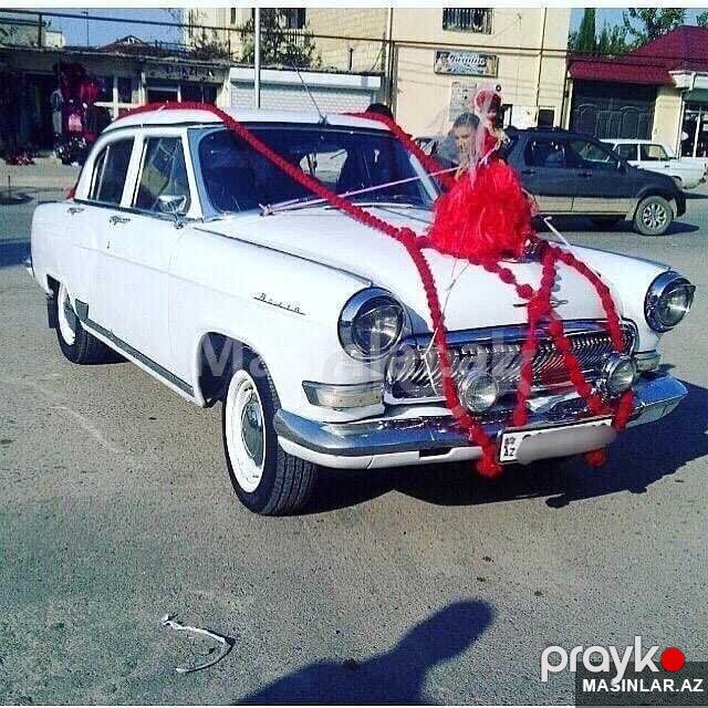 Gaz 21 bey gəlin toy maşıni sifarişi — Minik avtomobili icarəsi, Bakı (5)