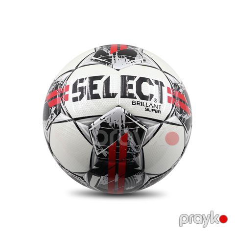 Fitbol topu Select Lazer tikiliş Select Futbol Topu Football Select NO 5, Qirmizi Brilliant 02, ölçü 5 — Bakı