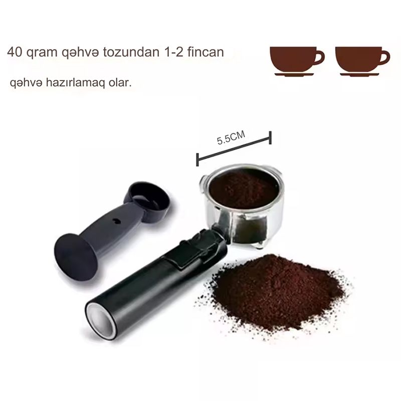 Sonifer SF-3529 Çoxfunksiyalı Qəhvə Maşını Yüksək Keyfiyyətli Kappuçino Espresso Kofe Hazırlayan Aparat 850 W — Digər mətbəx texnikası, Bakı (2)