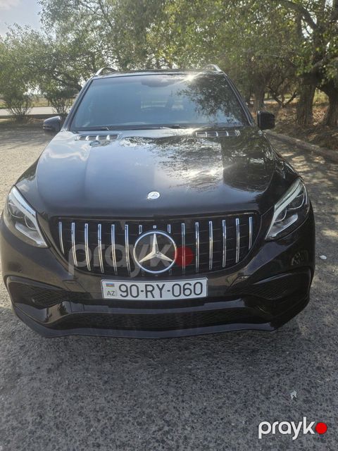 Mercedes GLE 350, 3.5 L, 2017 il, 179 000 km — Bakı