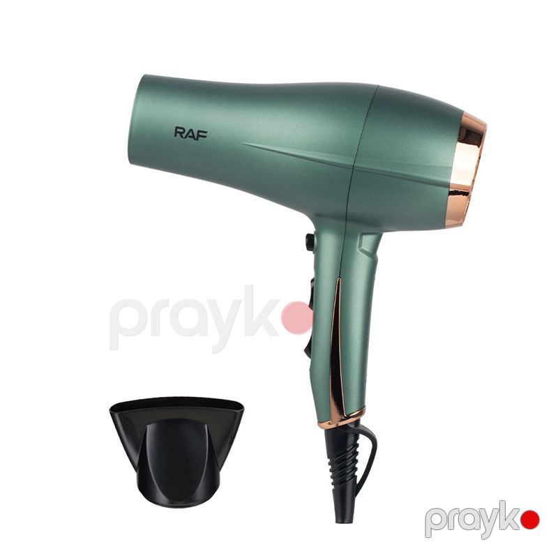 Yeni 2-Si 1 Arada RAF Peşəkar Saç Qurutma Feni 2200W Gücündə Salon İstifadəsi Üçün Uyğun Hava Feni 240 V — Fən, Bakı (3)