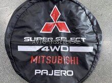 Mitsubishi Pajero İO ehtiyat təkər üzlüyü — Bakı