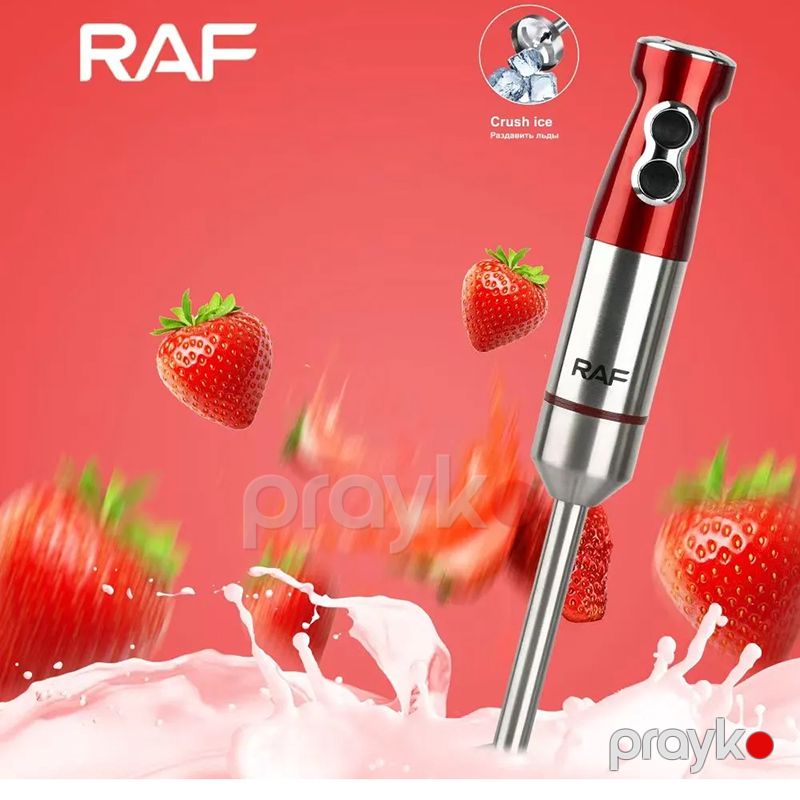 RAF R.315 Çoxfunksiyalı Blender 2 Sürət Ayarlı Blender Əl Blenderi — Blenderlər, xırdalayanlar və mikserlər, Bakı (2)