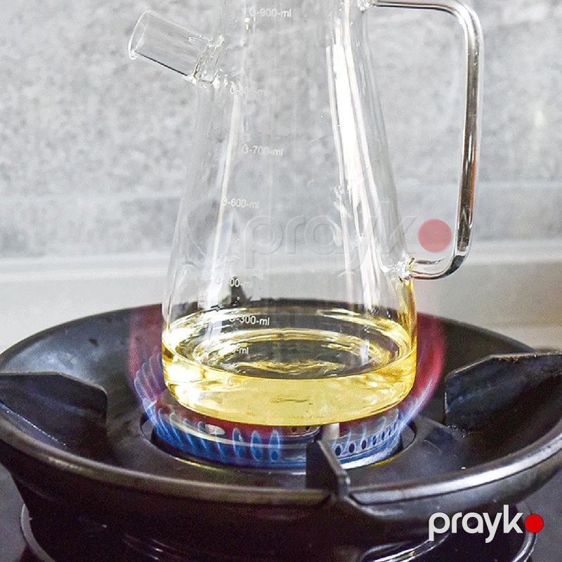 Şüşə Yağ Qabı Yağ Şüşəsi 1000 ML — Qablar və mətbəx əşyaları, Bakı (3)