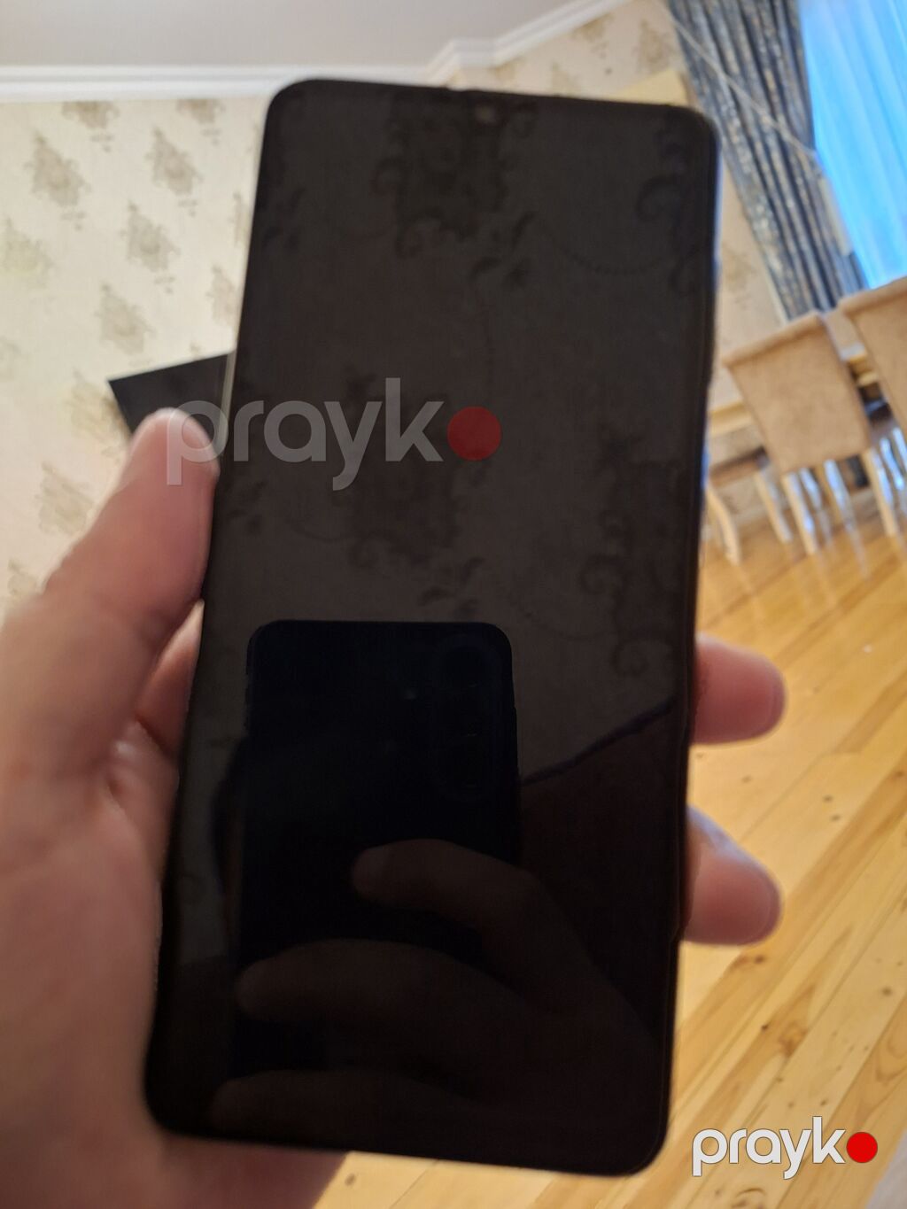 Samsung Galaxy A33 5G, rəng - Qara, Qırıq — Samsung, Bakı (2)