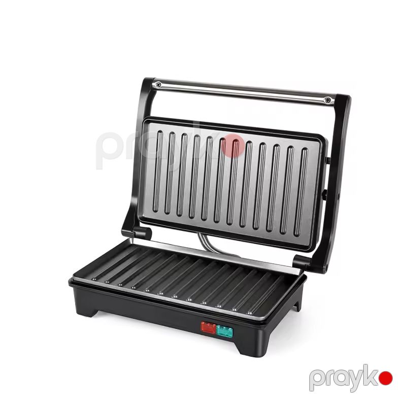 Sonifer SF-6098 Yüksək Keyfiyyətli Toster Çoxfunksiyalı Qril Sendvic Maşını 750W — Toster və vaflyasıcı, Bakı (2)