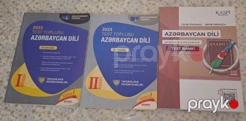 Dərsliklər Azərbaycan dili — Bakı