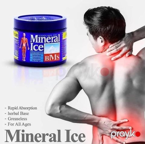"Mineral ice" geli — Bakı