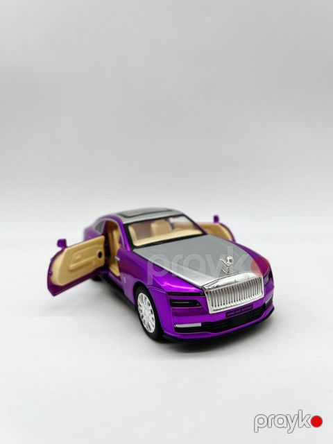 Maşın Rolls-Royce Spectre, metal, bənövşəyi — Bakı