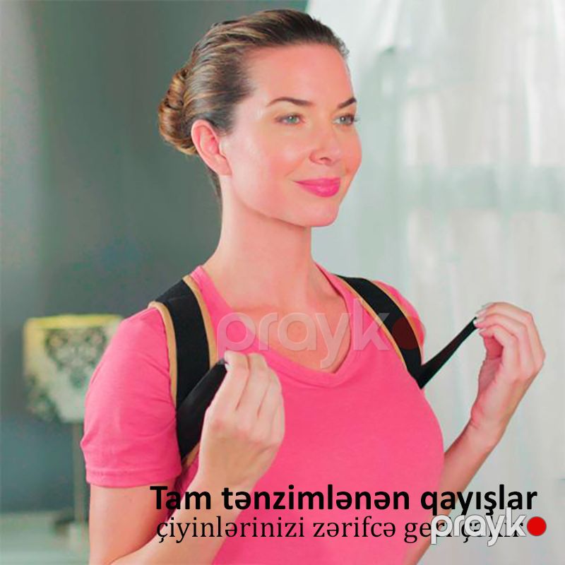 Ontel Posture Doctor Tez və Asan Duruş Korrektoru,duruş düzəldici, korset — Gözəllik və səhiyyə, Bakı (3)