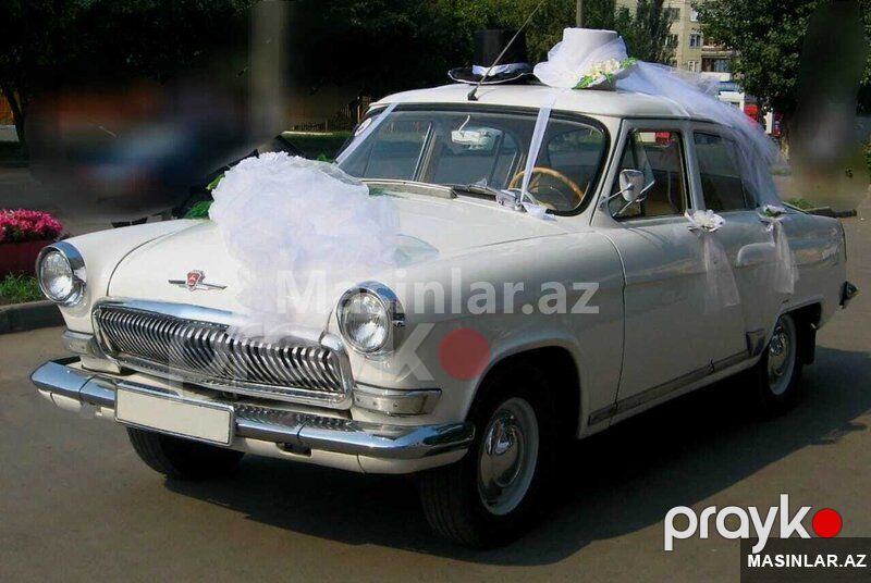 Gaz 21 bey gəlin toy maşıni sifarişi — Minik avtomobili icarəsi, Bakı (8)