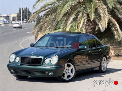 Mercedes E 320, 3.2 L, 1996 il, 123 456 km — Gəncə