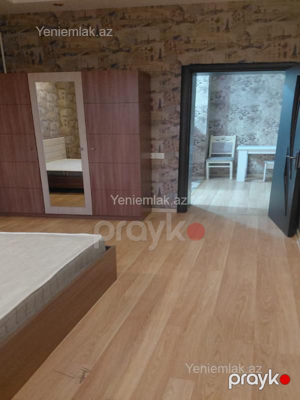 Kirayə 3 otaqlı Bina evi menzil (Yeni tikili), 100 m², Yasamal rayonu — Mənzil, Bakı (10)