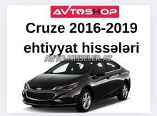 Chevrolet Cruze 2016-2018 ehtiyat hissələri — Bakı