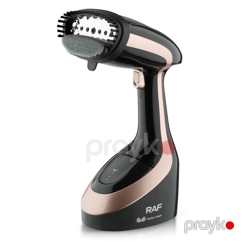 Peşəkar RAF Buxarlı Ütü 1600W Gücündə Kristal Buxarlı Ütü Əldə Tutmaq Üçün Rahat Güclü Peşəkar Buxar Ütüsü 300Ml — Ev texnikası, Bakı (6)