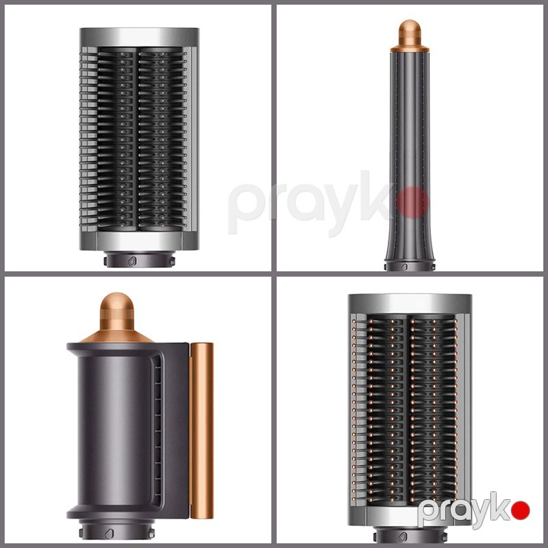 Dyson Airwrap Complete Long HS05 Gold Çoxfunksiyalı Saç Düzləşdirici Dyson Fen Dəsti Qızılı Rəngli — Fən, Bakı (5)