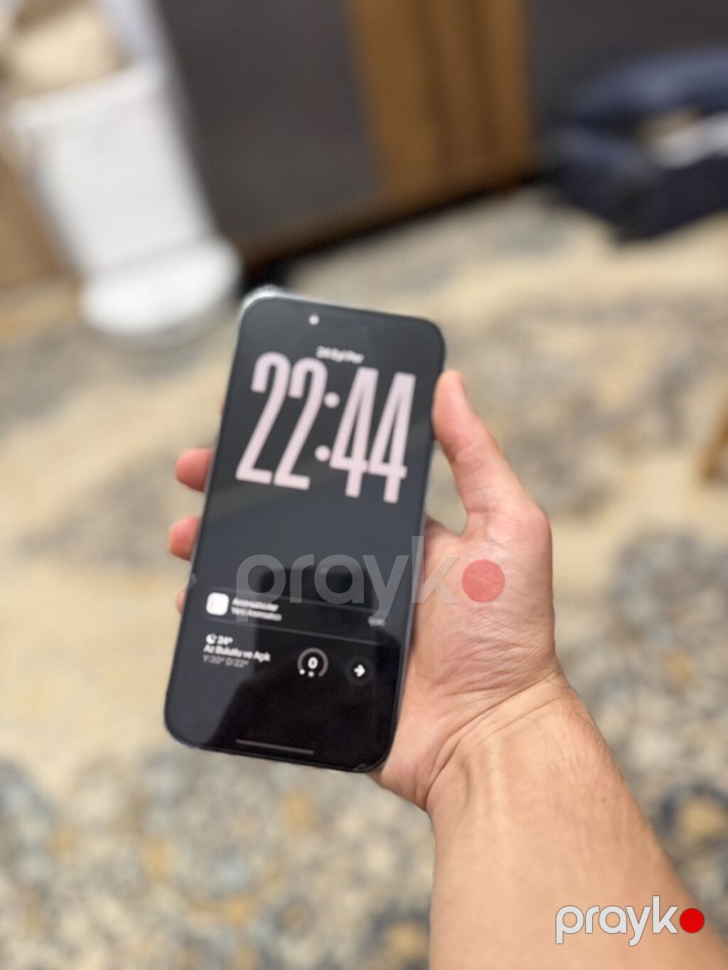 IPhone 14 Pro, Deep Purple, Face ID — Apple iPhone, Bakı (4)