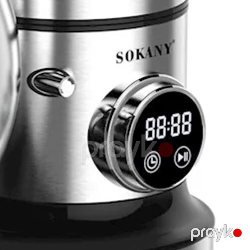 Sokany SK-05004 - Mikser, 2000W Güc, Stend Mikser, 5 Sürət, Çoxfunksiyalı və Rahat İstifadə — Blenderlər, xırdalayanlar və mikserlər, Bakı (2)