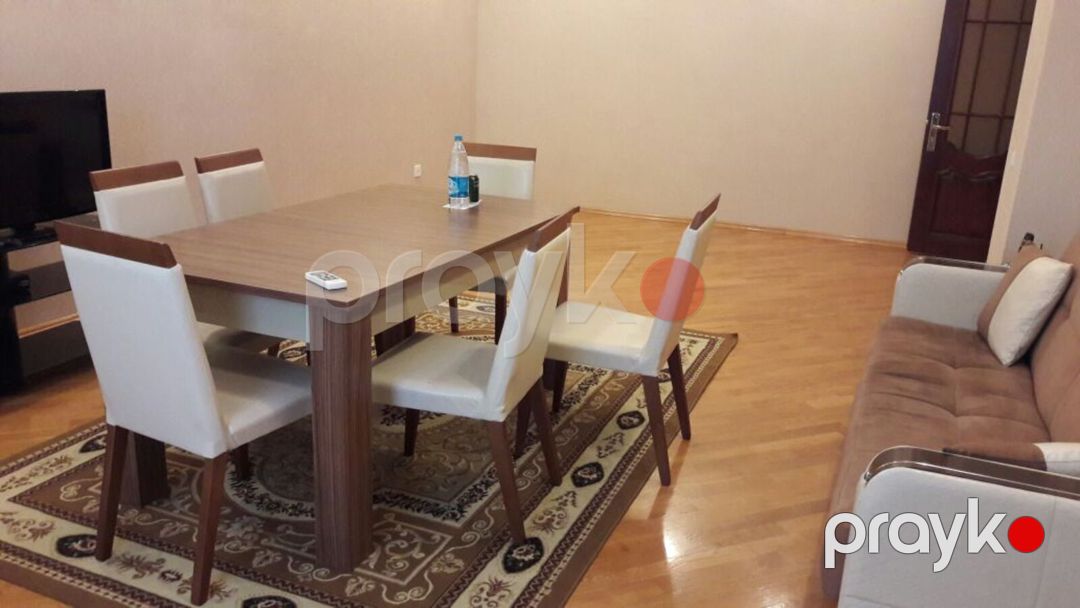 İcarəyə verilir 2 otaqlı yeni tikili 85 m² — Mənzil, Bakı (5)