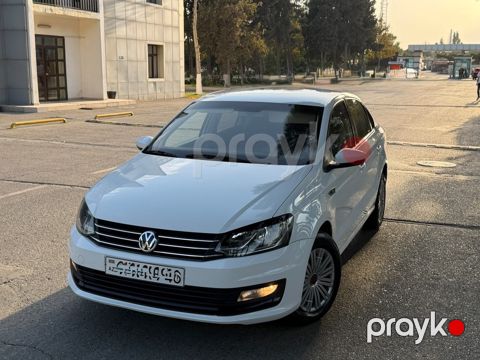 Volkswagen Polo, 1.6 L, 2019 il, 114 000 km — Bakı